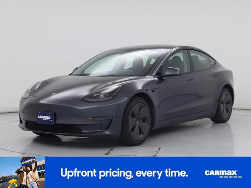 Gray 2023 Tesla Model 3
