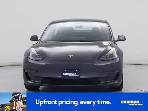 Gray 2023 Tesla Model 3