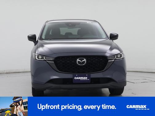 Gray 2023 Mazda CX-5 Carbon Edition