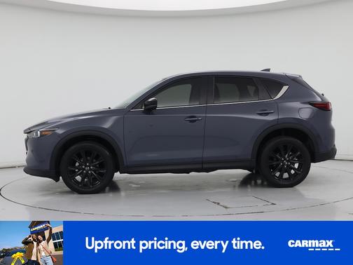 Gray 2023 Mazda CX-5 Carbon Edition