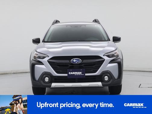 Silver 2024 Subaru Outback Limited