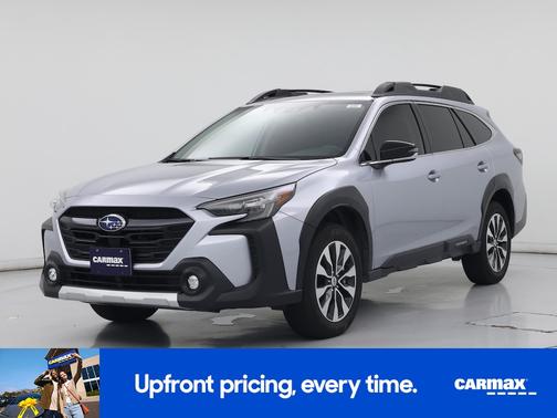Silver 2024 Subaru Outback Limited