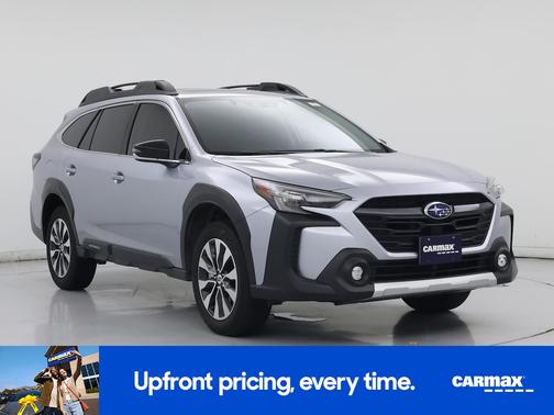 Silver 2024 Subaru Outback Limited