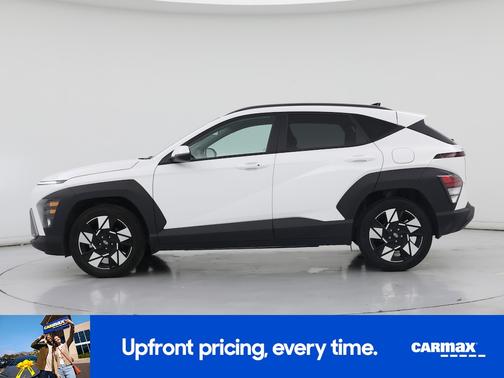 White 2025 Hyundai KONA SEL