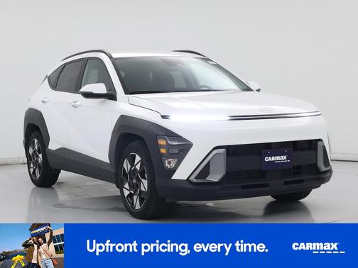 White 2025 Hyundai KONA SEL