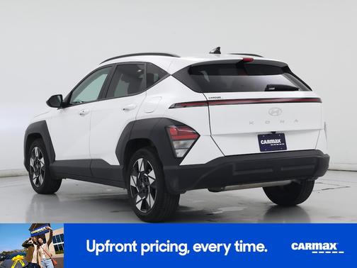 White 2025 Hyundai KONA SEL