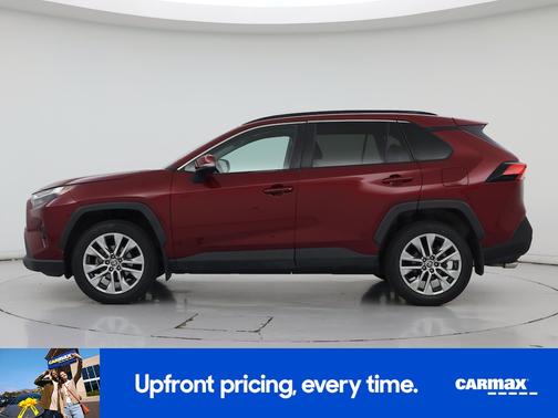 Red 2022 Toyota RAV4 XLE Premium