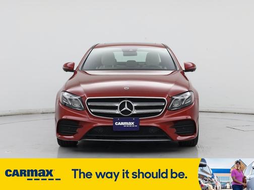 2019 Mercedes-Benz E-Class