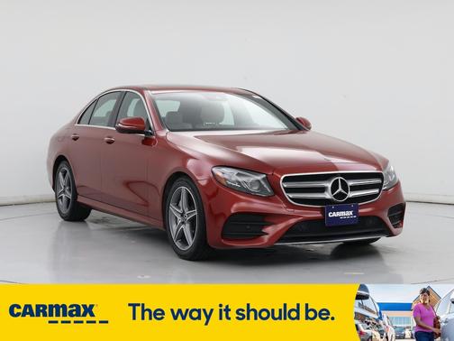 2019 Mercedes-Benz E-Class