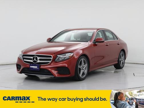 2019 Mercedes-Benz E-Class