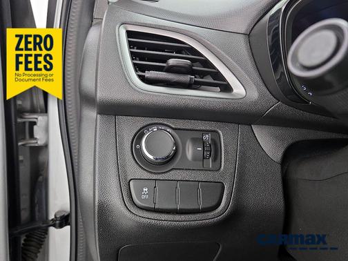 Silver 2021 Chevrolet Spark LS