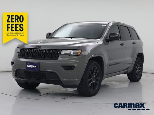 Gray 2020 Jeep Grand Cherokee Altitude