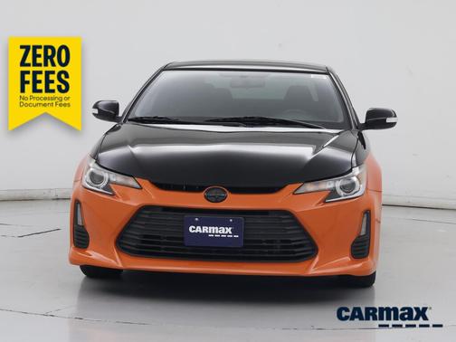 Orange 2015 Scion tC Release 9.0