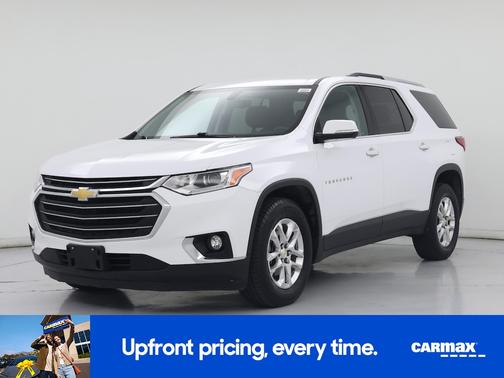 White 2018 Chevrolet Traverse LT