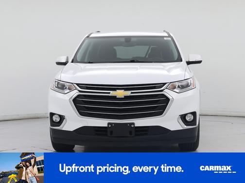 White 2018 Chevrolet Traverse LT