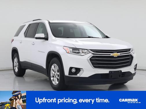 White 2018 Chevrolet Traverse LT