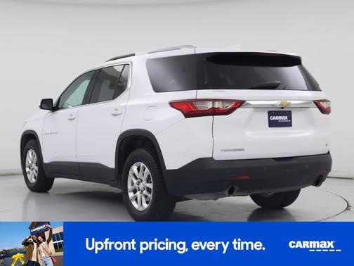 White 2018 Chevrolet Traverse LT