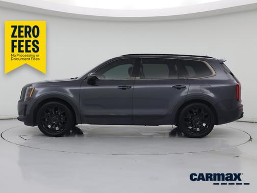 Gray 2021 Kia Telluride SX