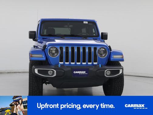 Blue 2023 Jeep Wrangler 4xe Unlimited Sahara