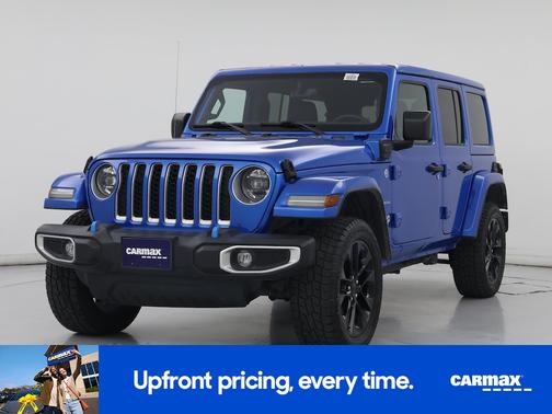 Blue 2023 Jeep Wrangler 4xe Unlimited Sahara