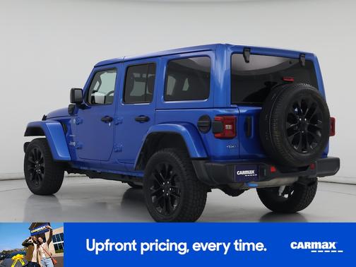Blue 2023 Jeep Wrangler 4xe Unlimited Sahara