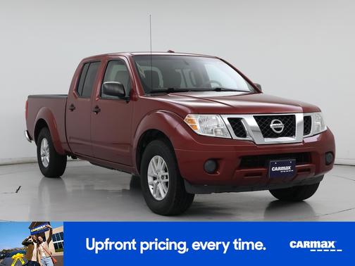 2017 Nissan Frontier SV