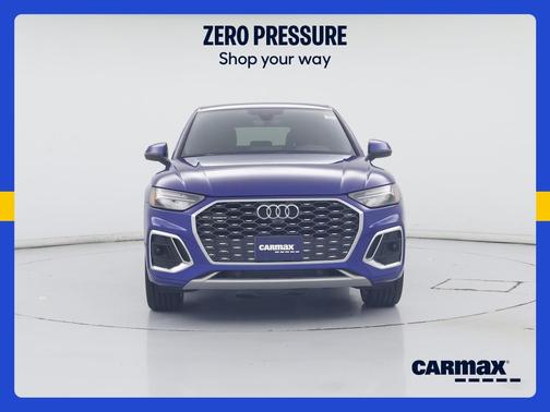 Blue 2023 Audi Q5 Sportback S-Line Premium Plus