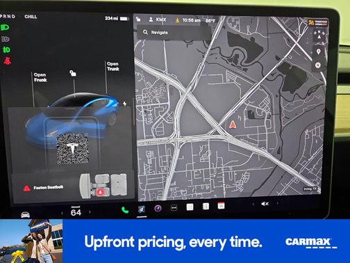 Gray 2023 Tesla Model 3
