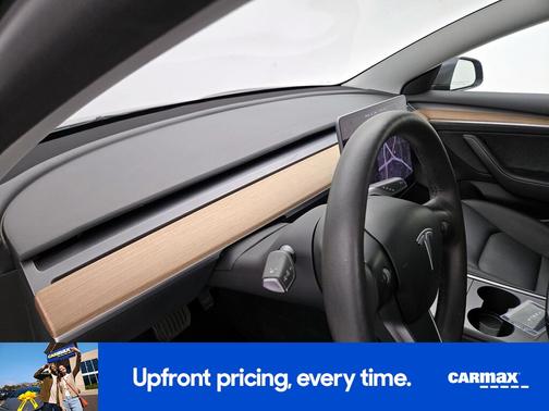 Gray 2023 Tesla Model 3