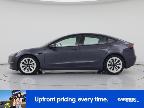 Gray 2023 Tesla Model 3 Long Range