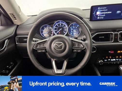 Black 2024 Mazda CX-5 2.5 S Select Package