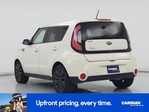 White 2015 Kia Soul !