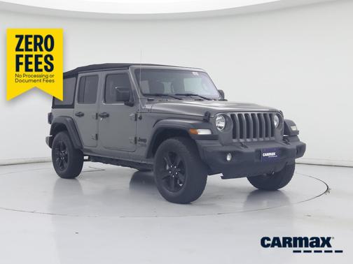 Gray 2021 Jeep Wrangler Unlimited Sport S