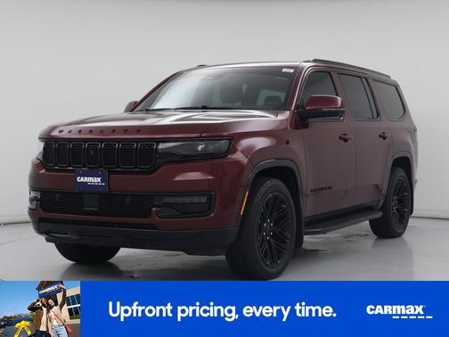 Burgundy 2022 Jeep Wagoneer Series III