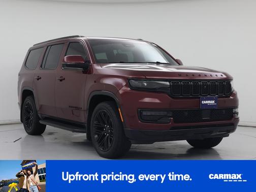 Burgundy 2022 Jeep Wagoneer Series III Carbide