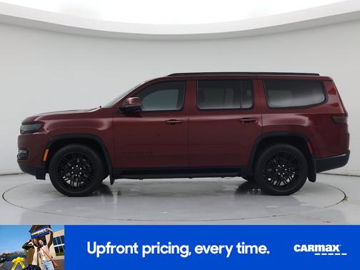 Burgundy 2022 Jeep Wagoneer Series III Carbide