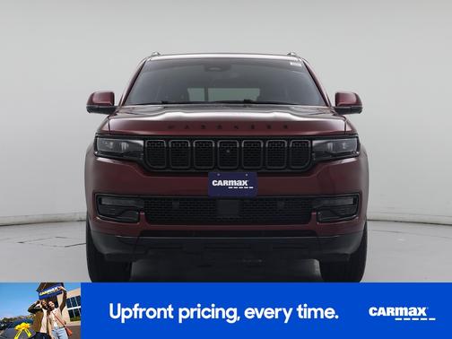 Burgundy 2022 Jeep Wagoneer Series III Carbide