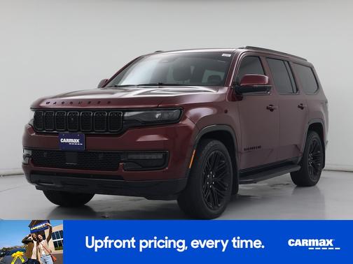 Burgundy 2022 Jeep Wagoneer Series III Carbide