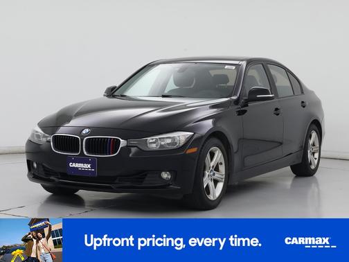 Black 2015 BMW 328 I