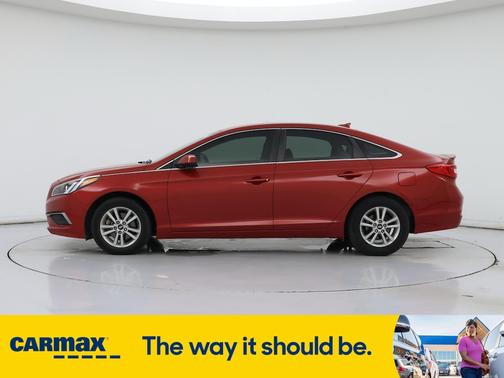 2017 Hyundai SONATA SE