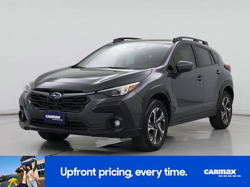 Gray 2025 Subaru Crosstrek Premium