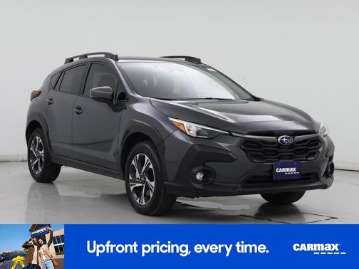 Gray 2025 Subaru Crosstrek Premium