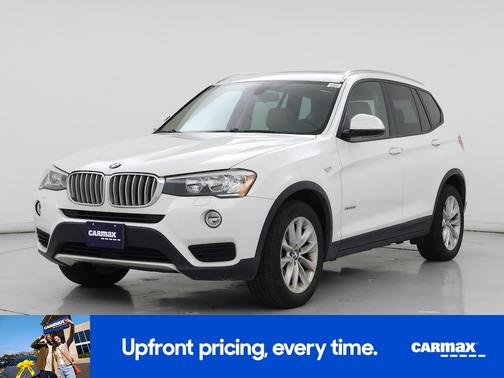 2017 BMW X3 XDrive28i