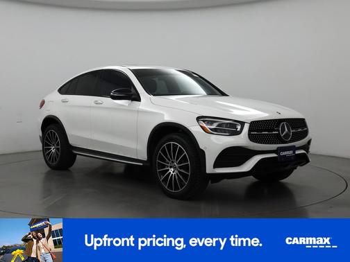White 2022 Mercedes-Benz GLC 300