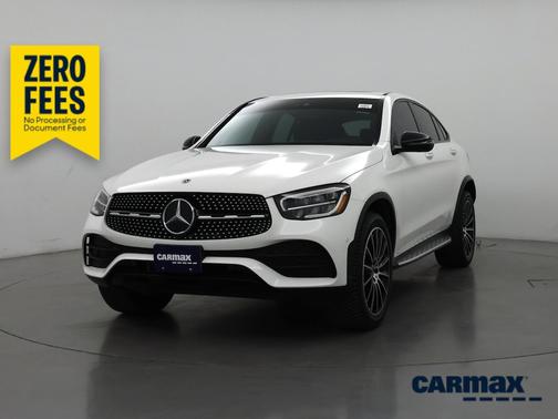 White 2022 Mercedes-Benz GLC 300
