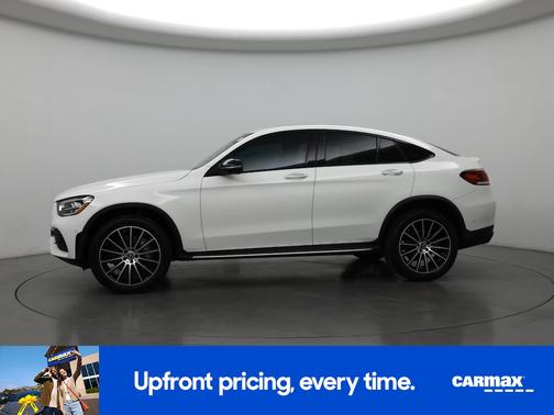 White 2022 Mercedes-Benz GLC 300