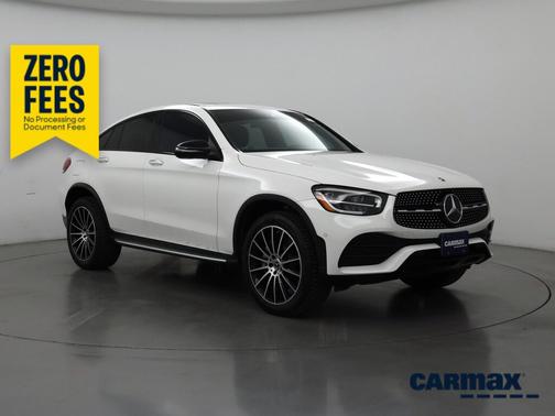 White 2022 Mercedes-Benz GLC 300