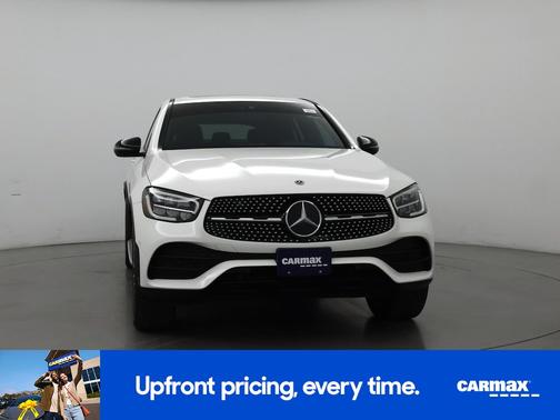 White 2022 Mercedes-Benz GLC 300