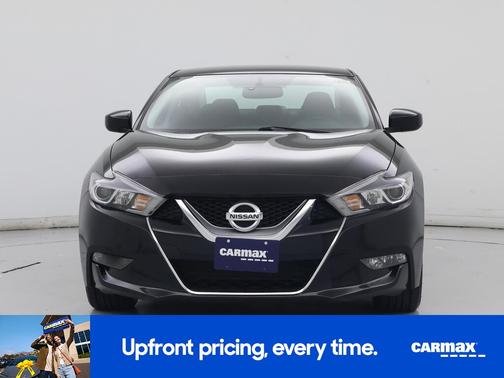 Black 2017 Nissan Maxima S