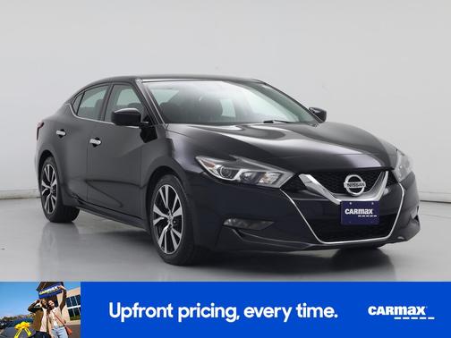 Black 2017 Nissan Maxima S